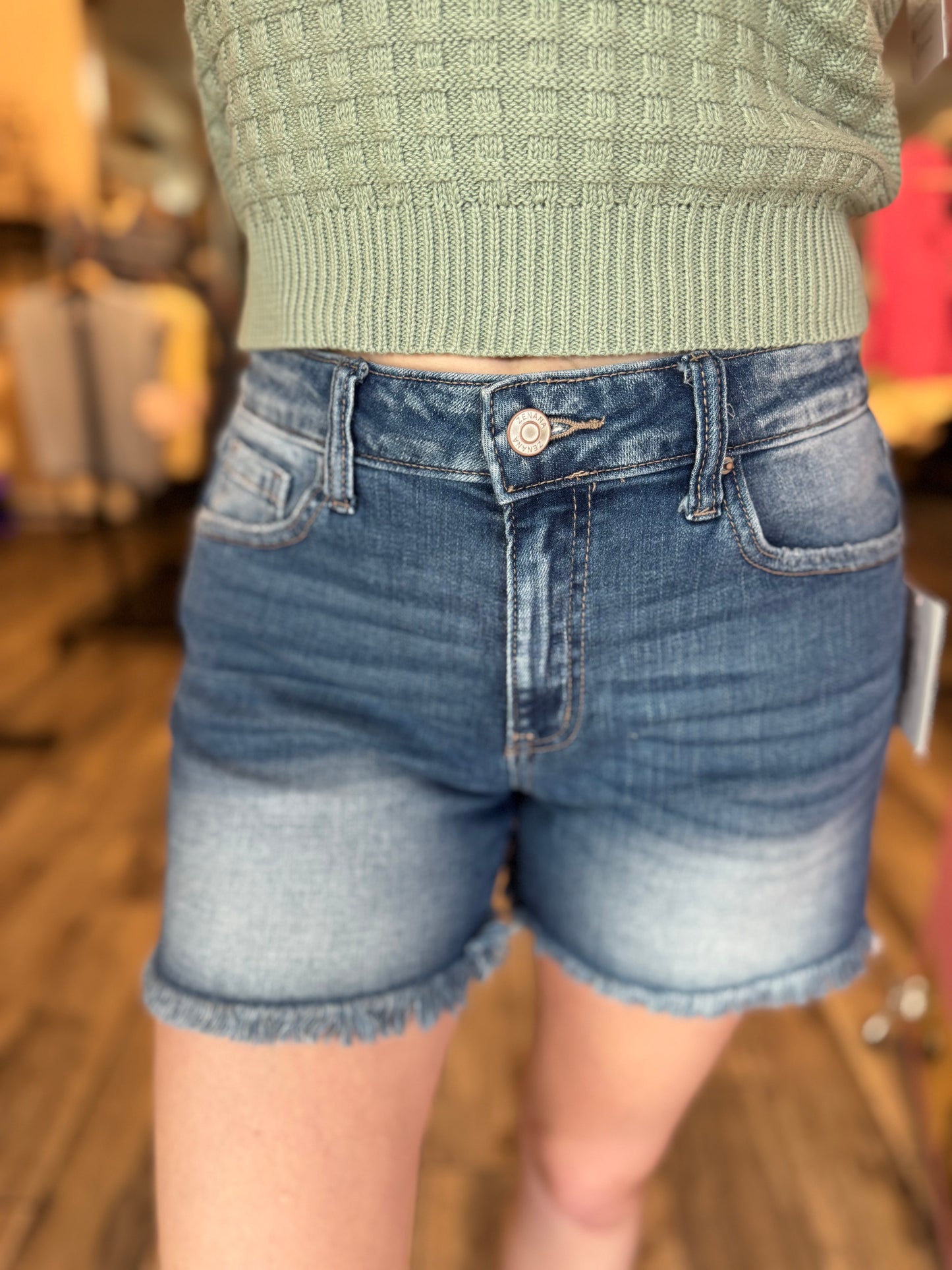The Diana Denim Shorts