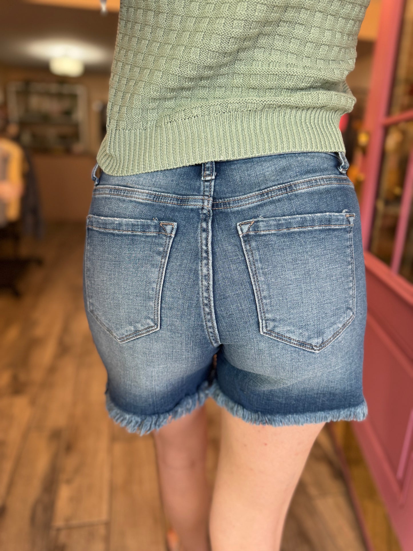 The Diana Denim Shorts