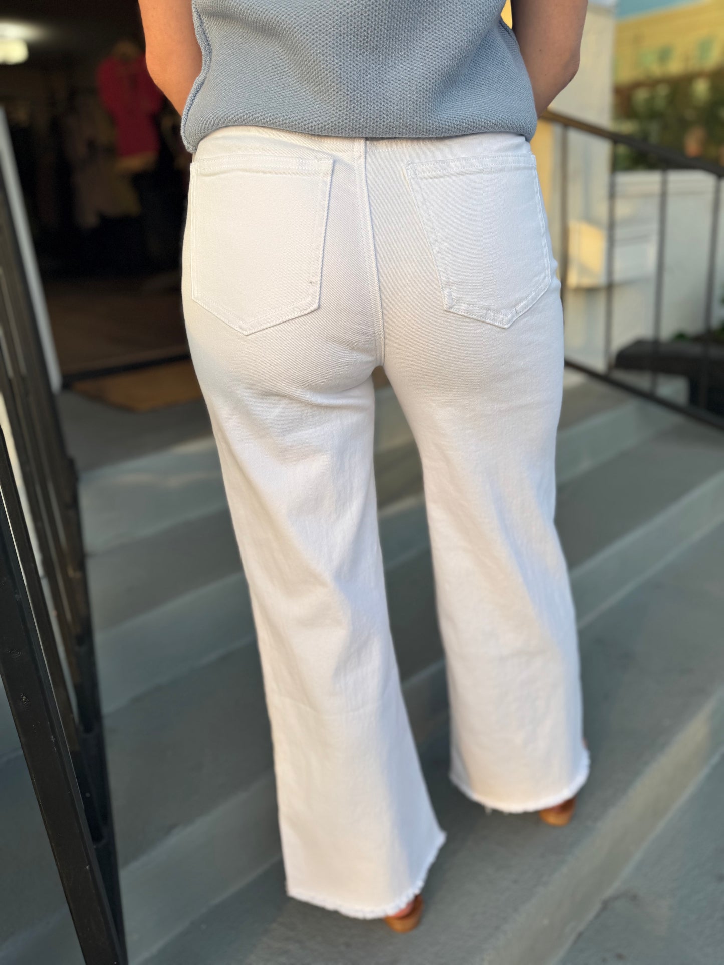 The Helena Wide Leg Jeans