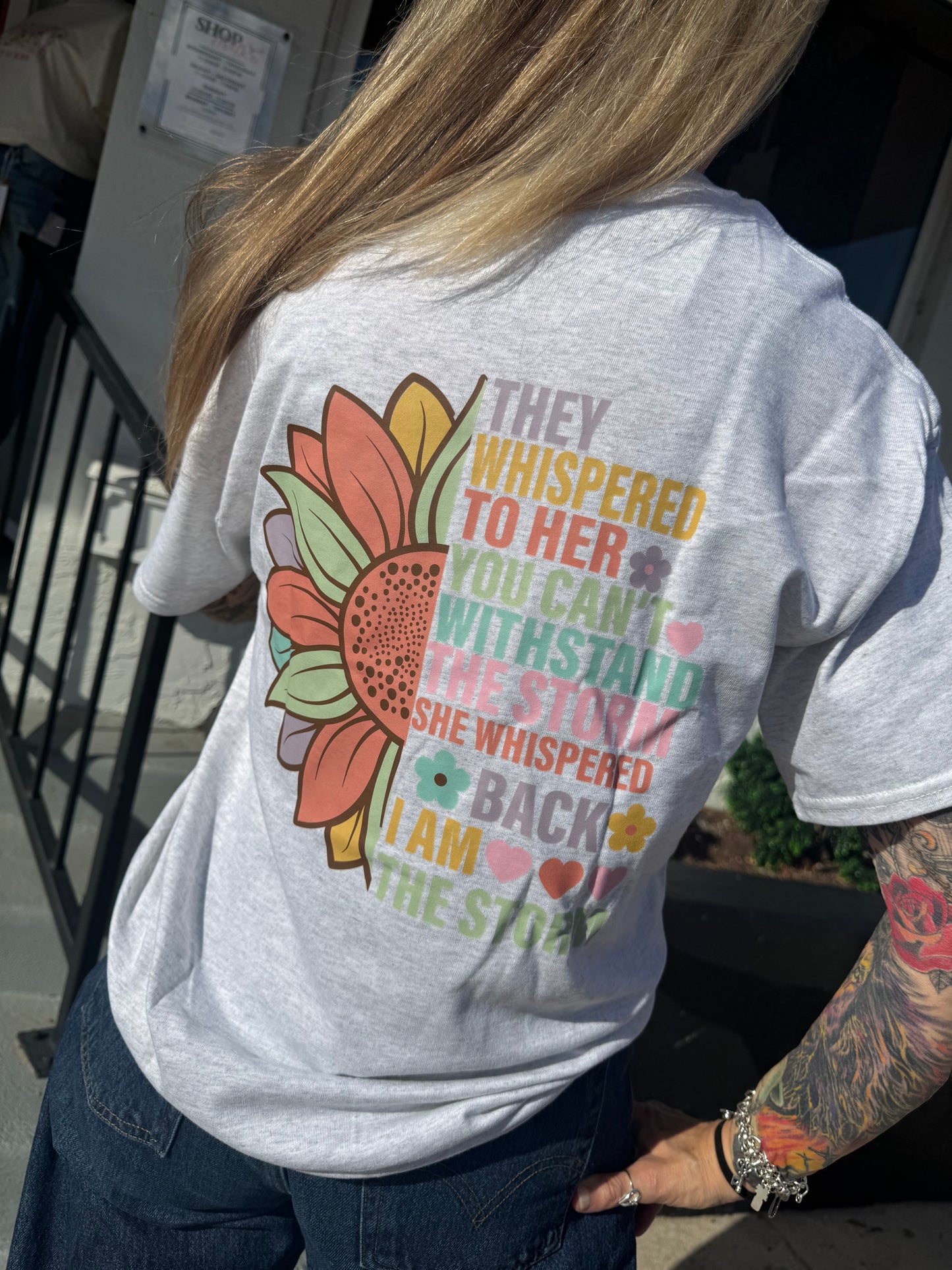 I Am The Storm Tee (2026)