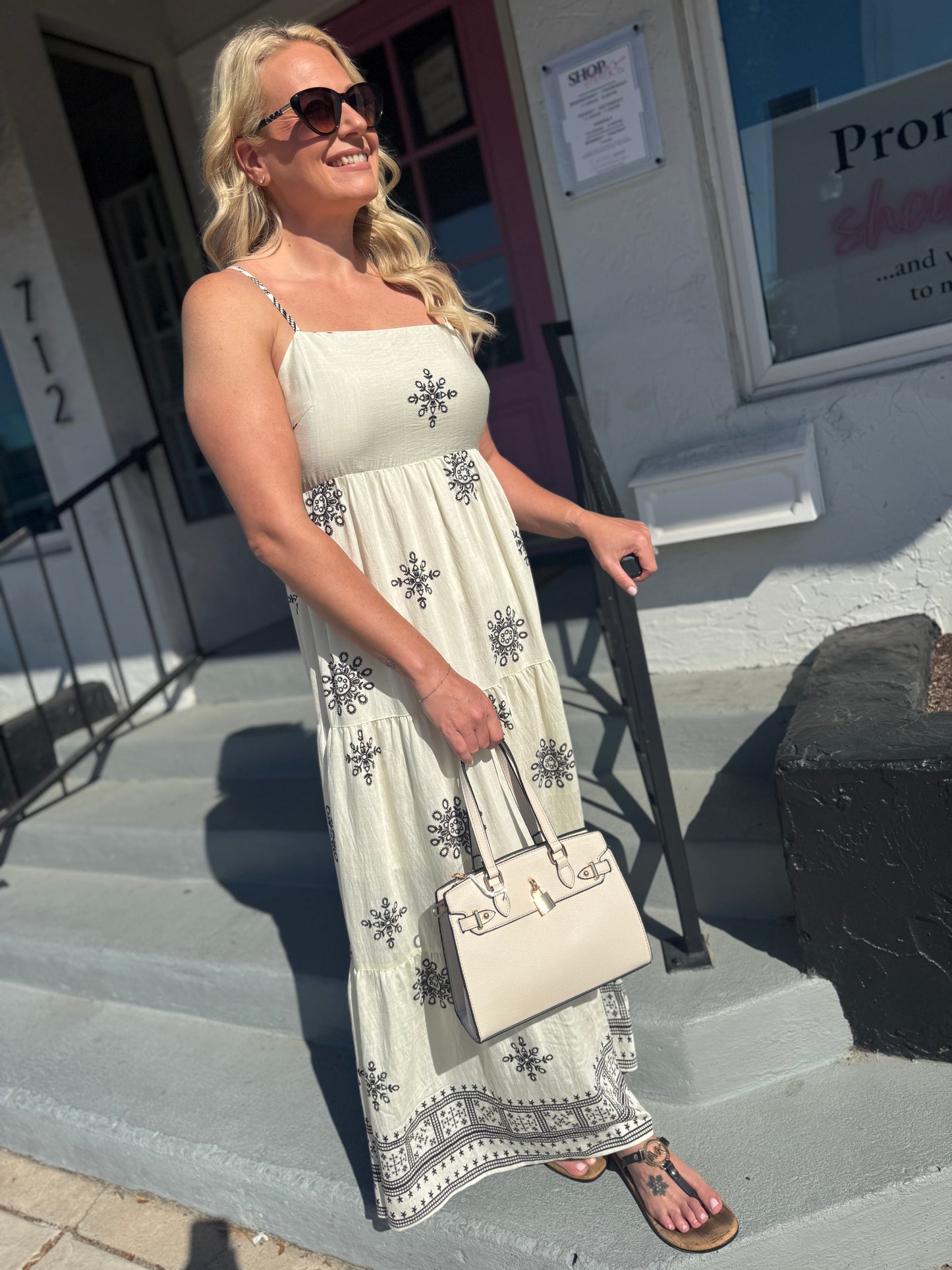 Passport To Pretty Maxi Dress