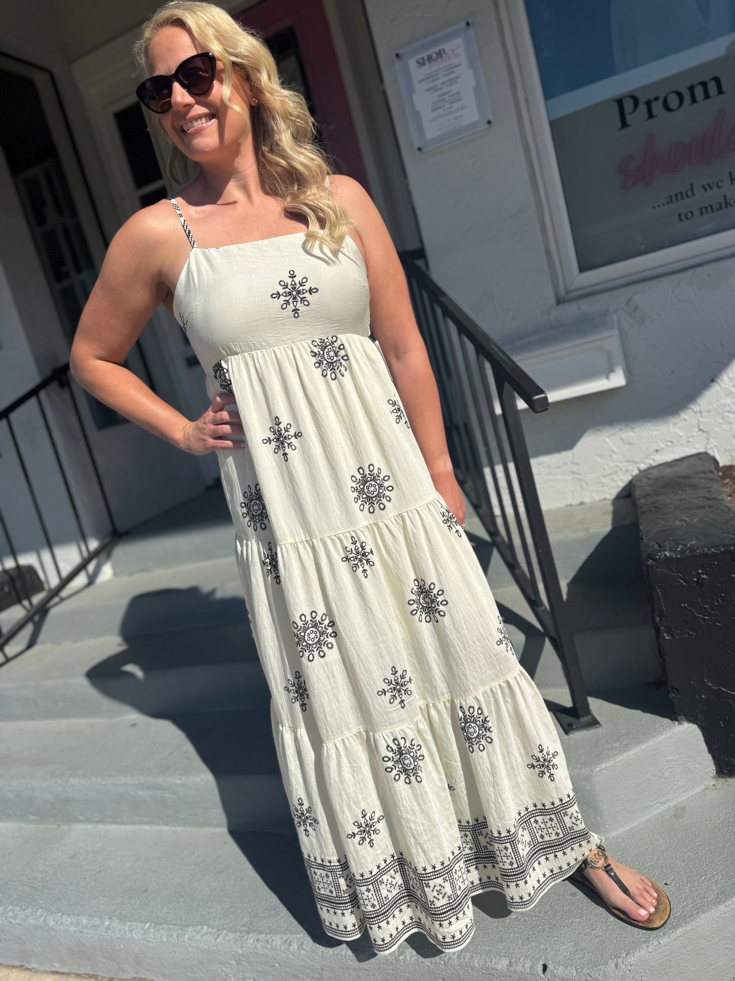 Passport To Pretty Maxi Dress