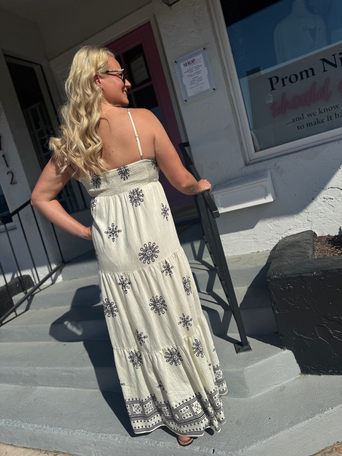 Passport To Pretty Maxi Dress
