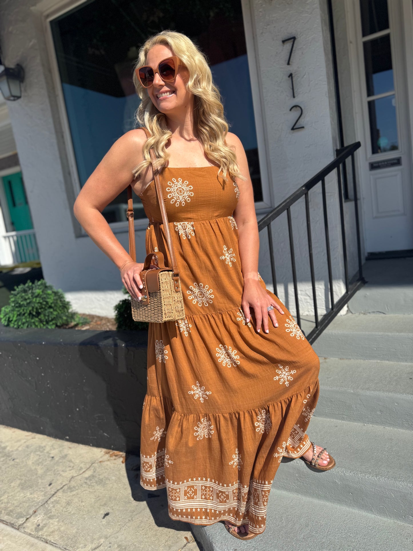 Passport To Pretty Maxi Dress