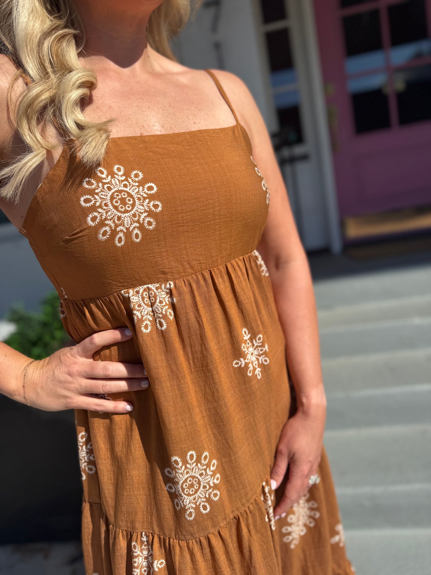 Passport To Pretty Maxi Dress