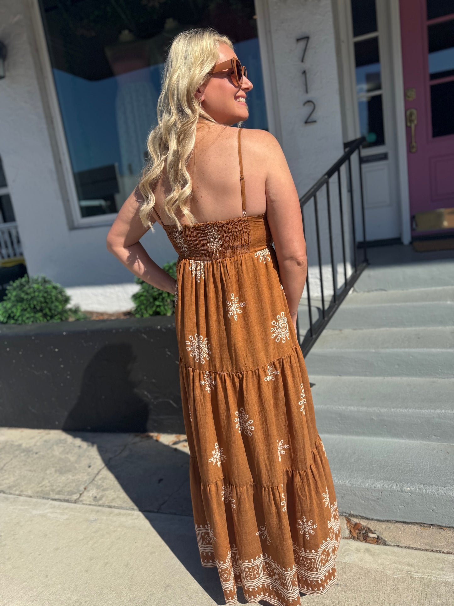 Passport To Pretty Maxi Dress
