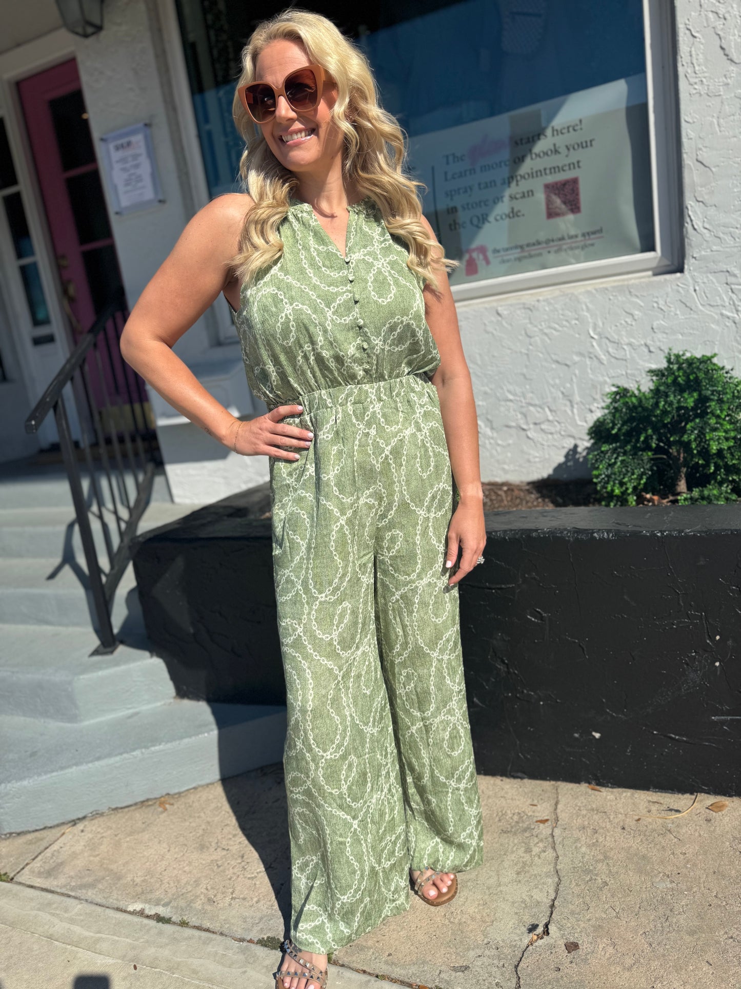 Break The Chain Jumpsuit