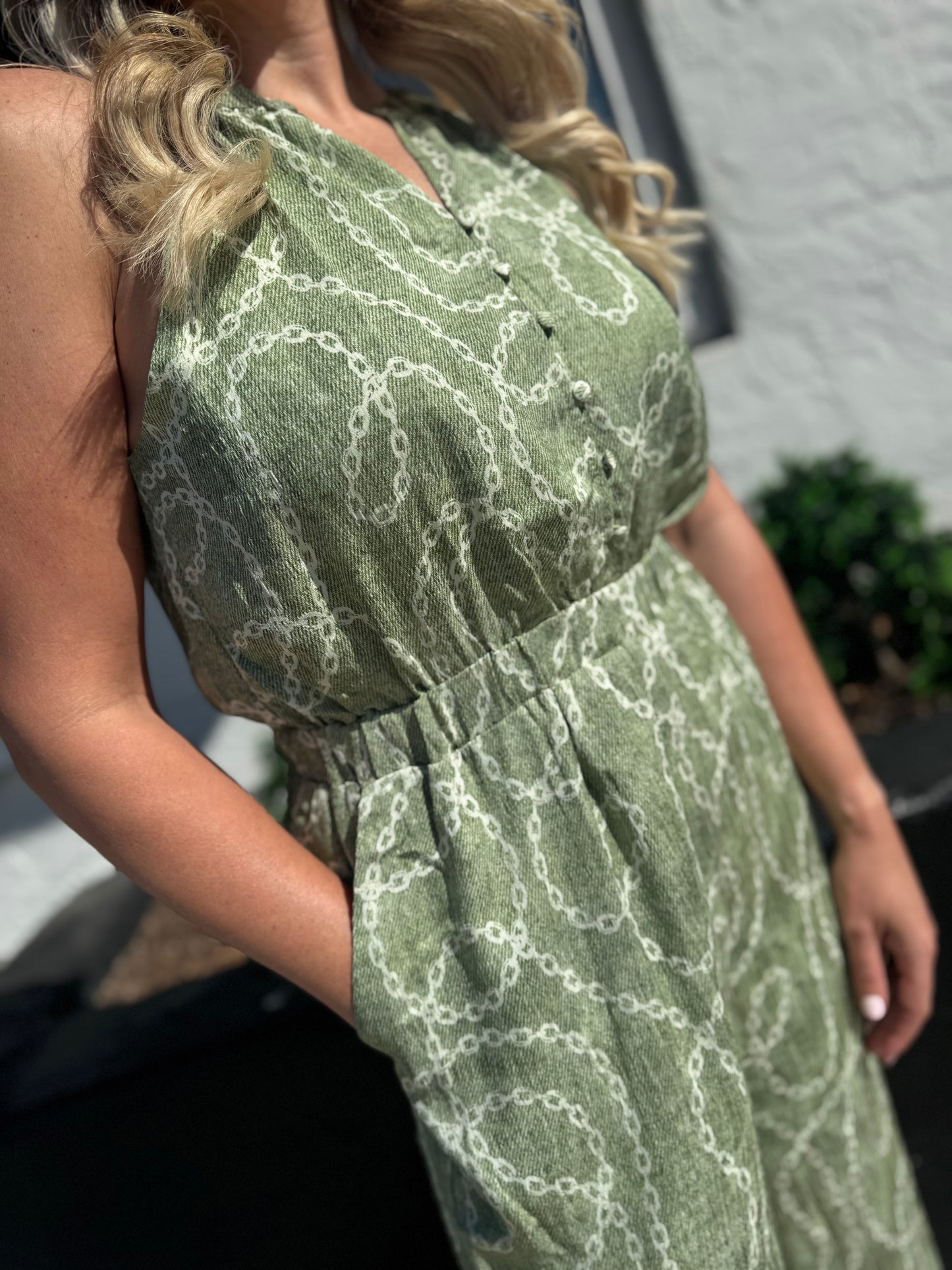 Break The Chain Jumpsuit