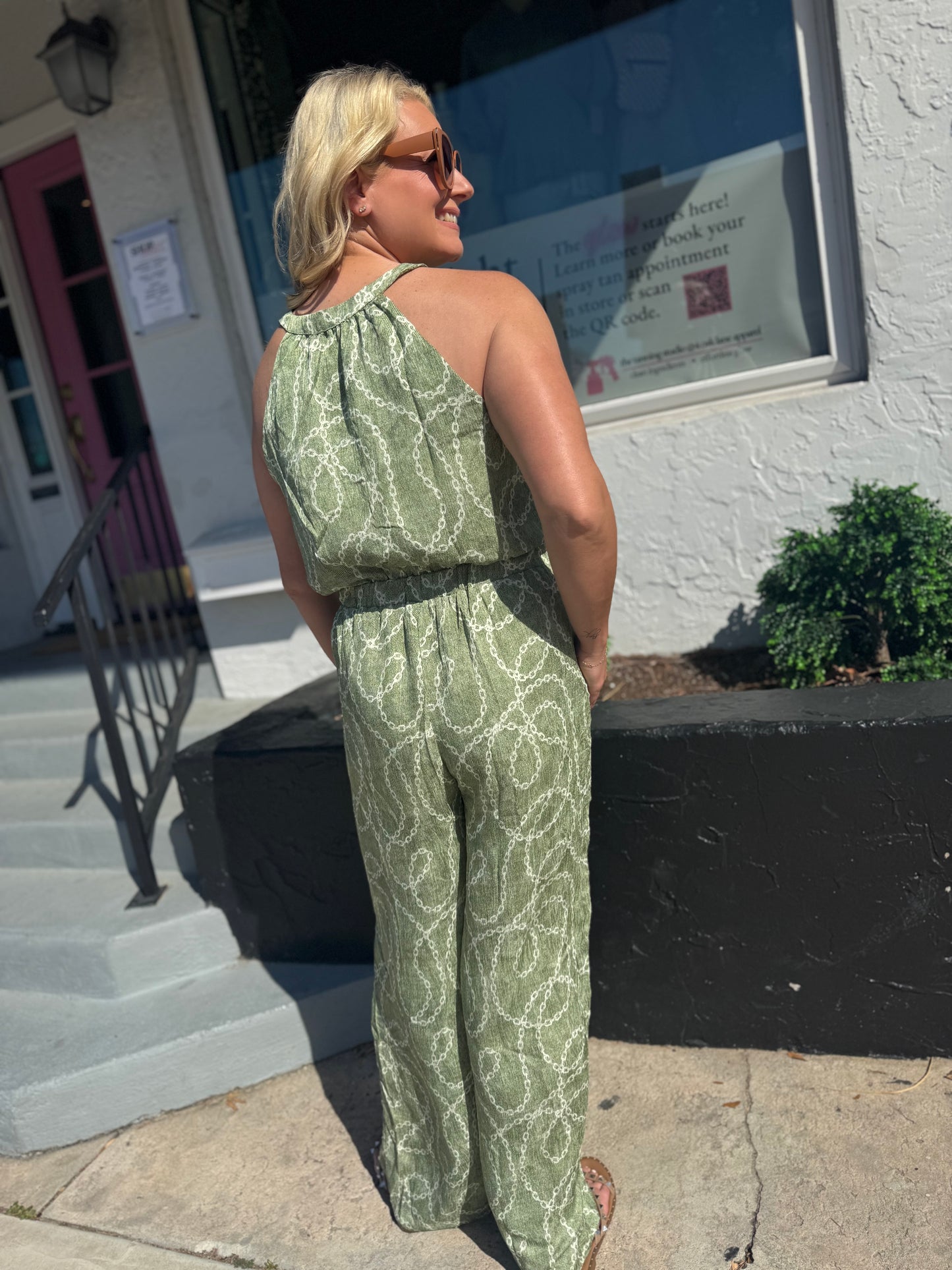 Break The Chain Jumpsuit