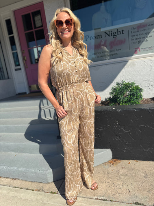 Break The Chain Jumpsuit