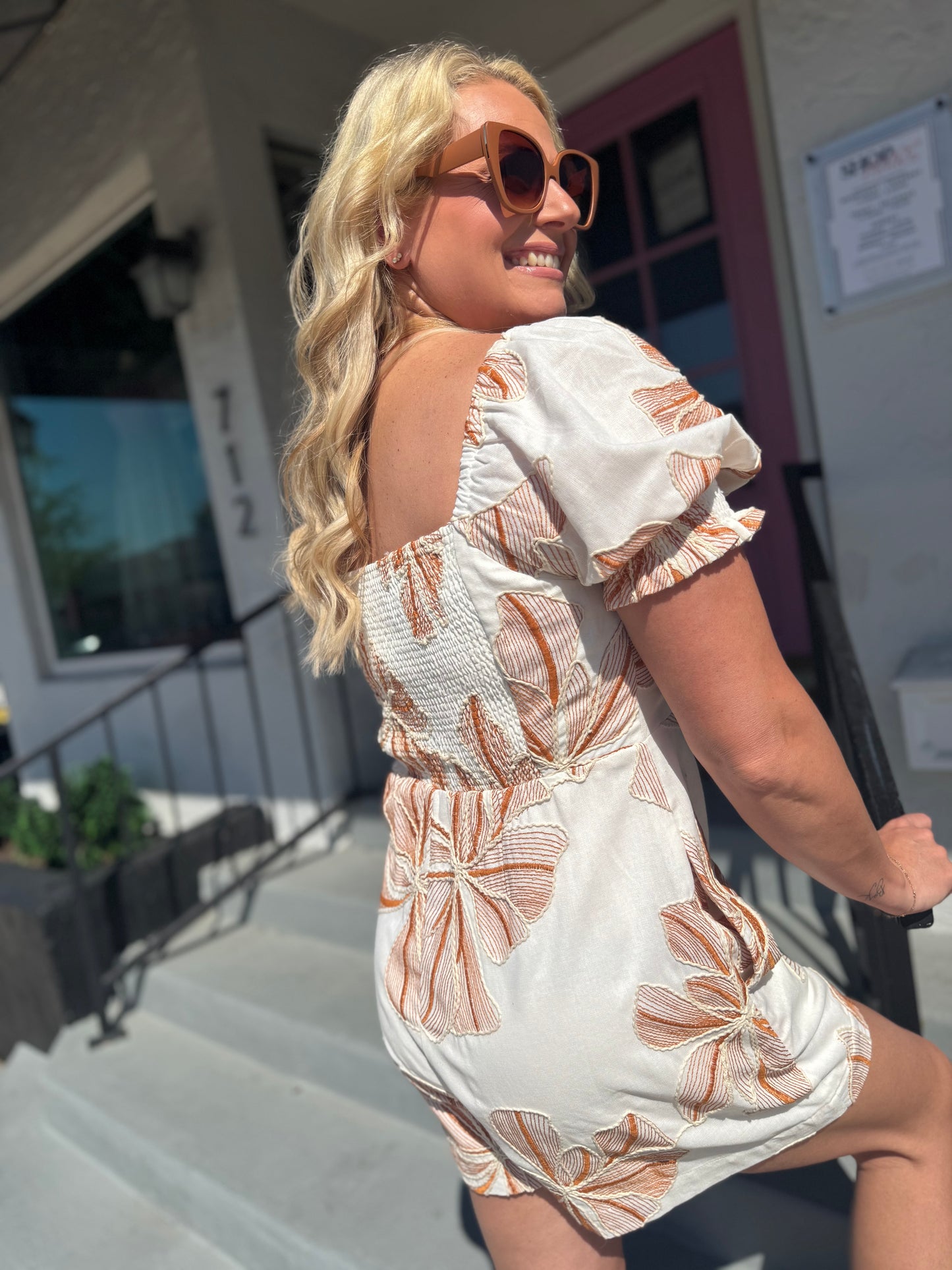 Petal Poppin’ Romper (2 Colors)