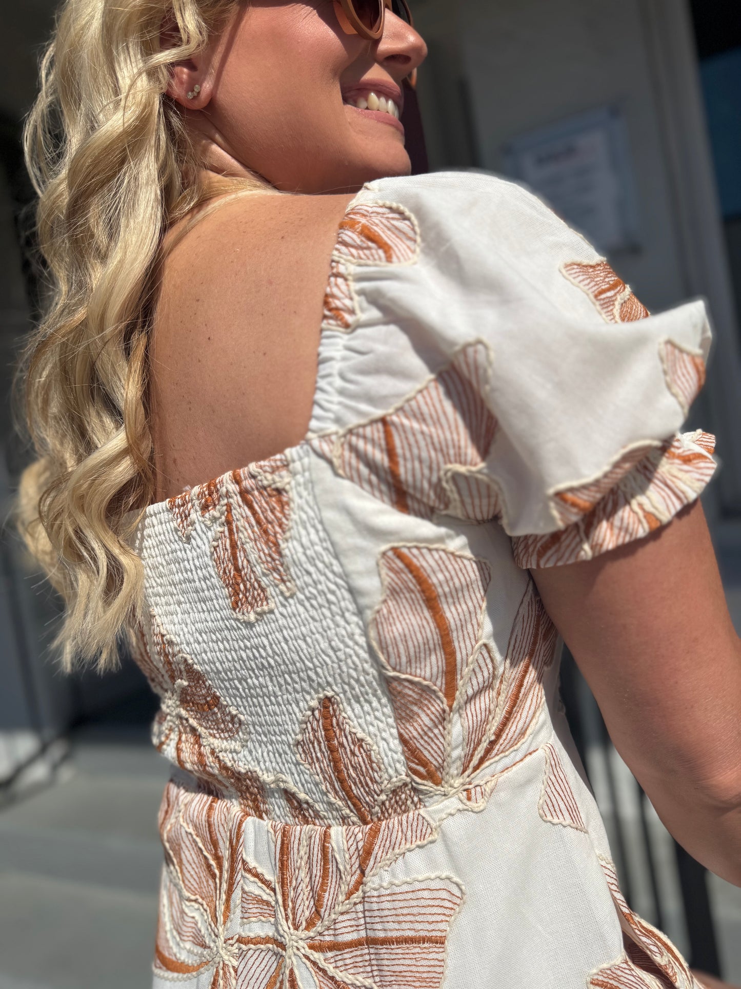 Petal Poppin’ Romper (2 Colors)