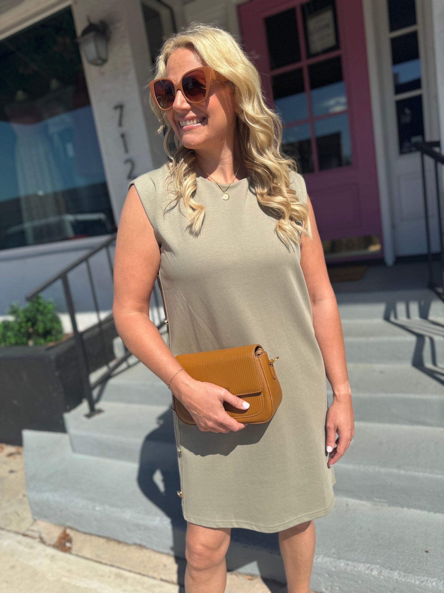 Golden Hour Mini Dress
