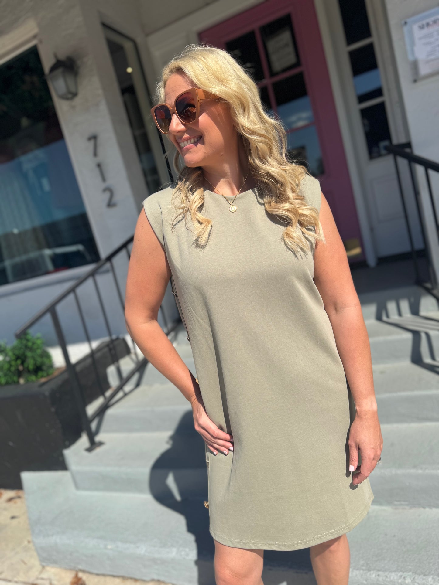Golden Hour Mini Dress