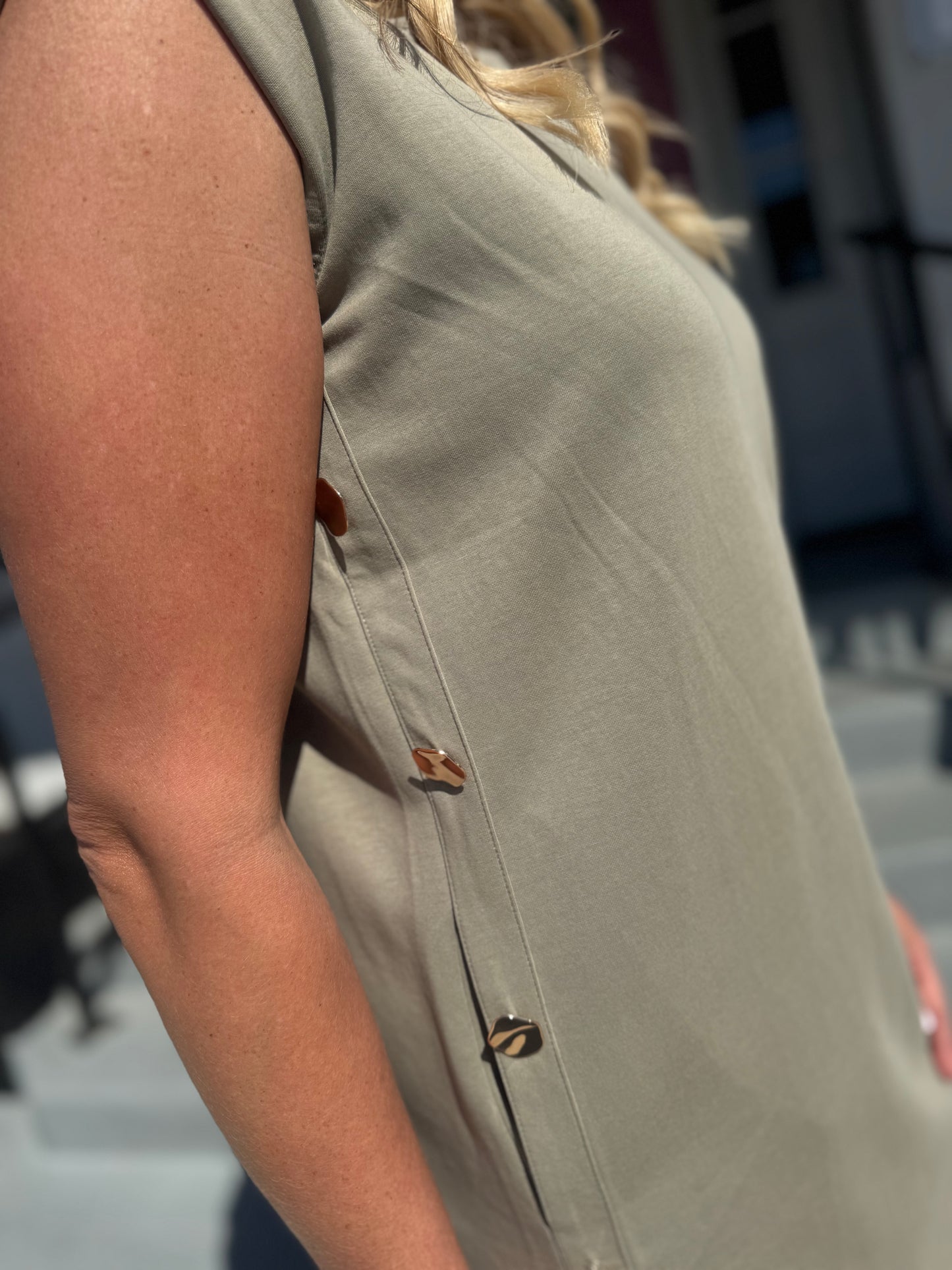 Golden Hour Mini Dress