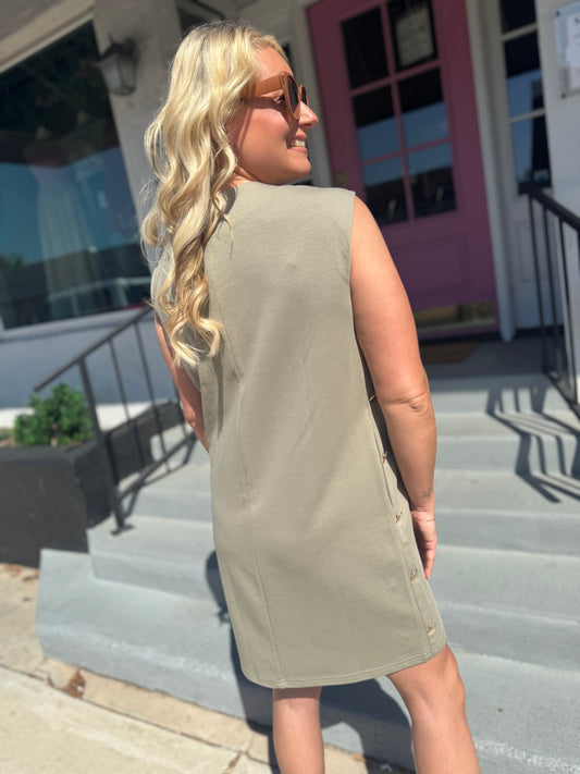 Golden Hour Mini Dress