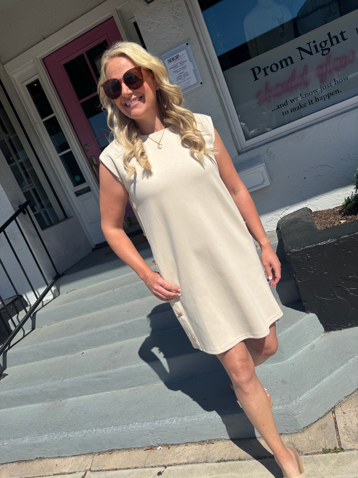 Golden Hour Mini Dress