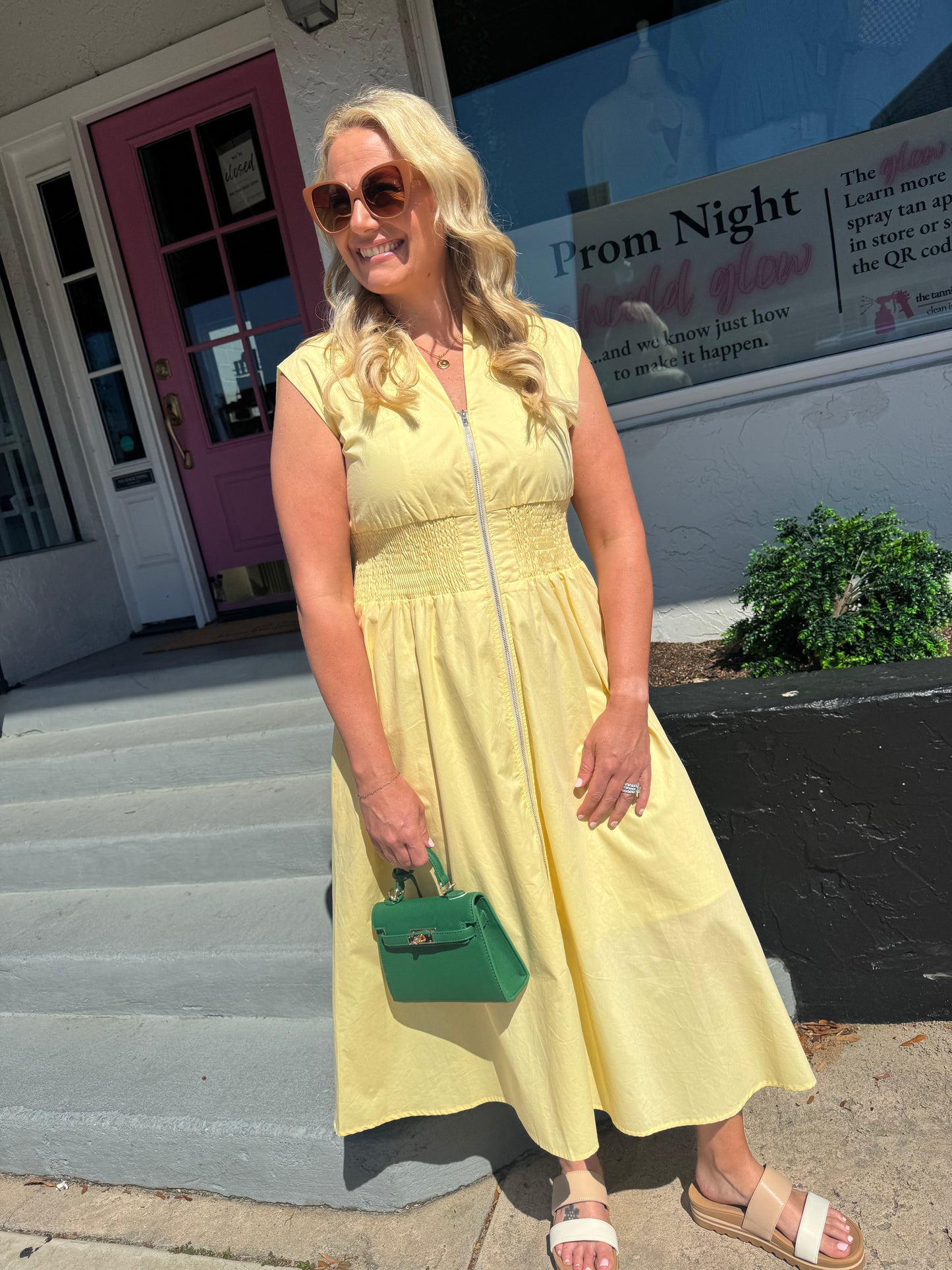 The Tea Time Midi Dress