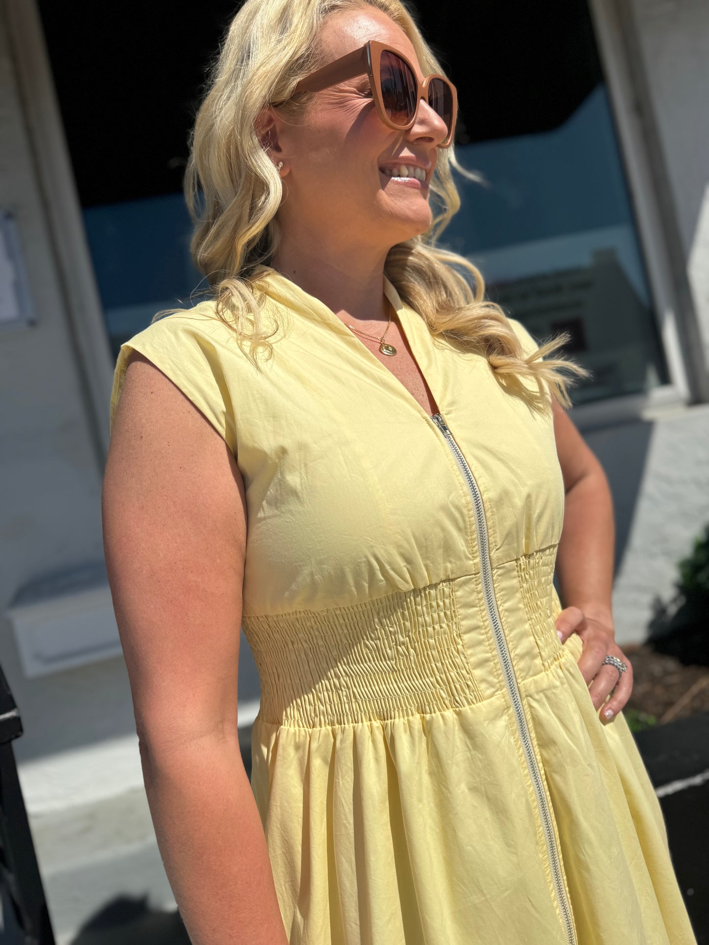 The Tea Time Midi Dress
