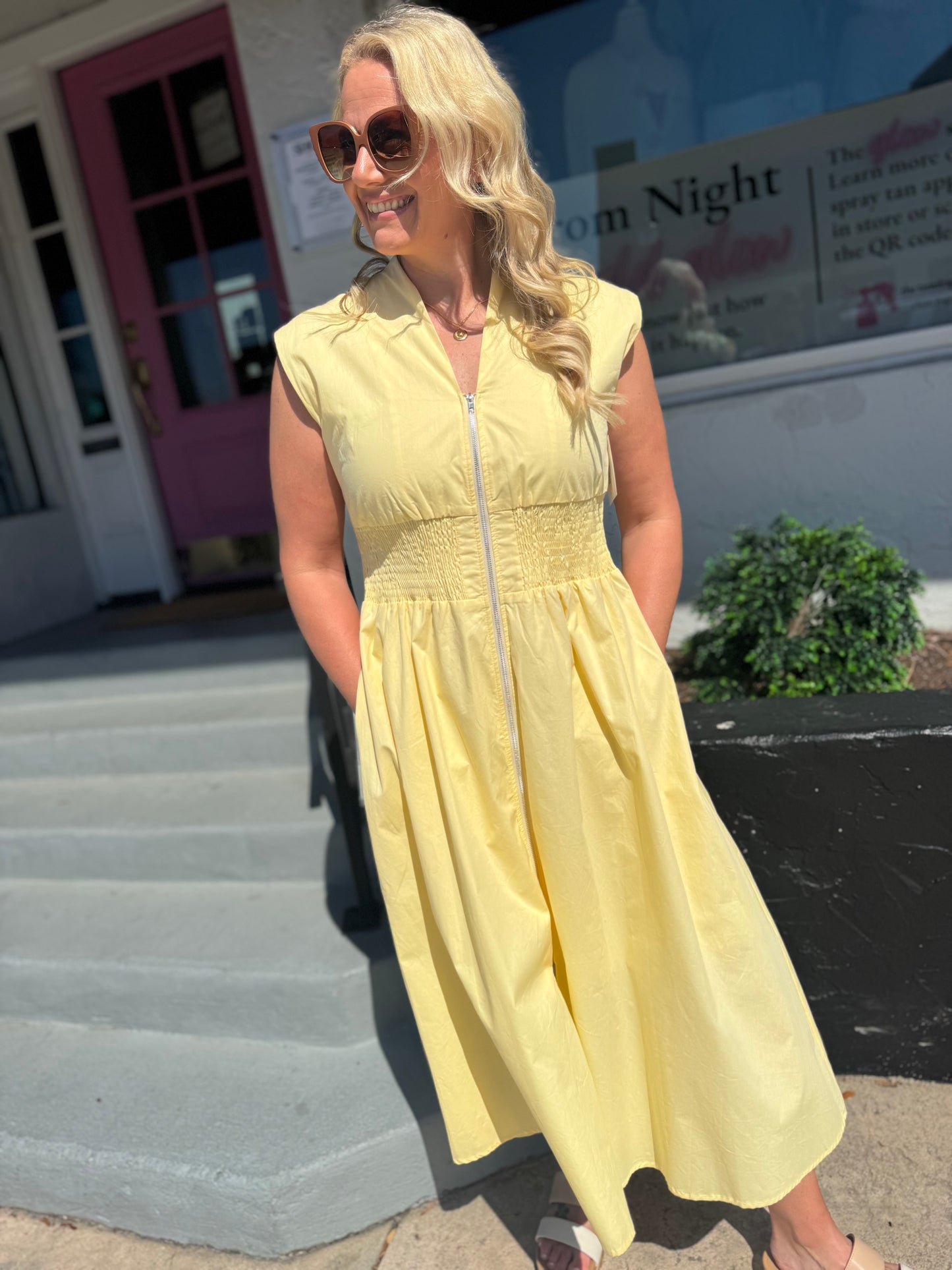 The Tea Time Midi Dress