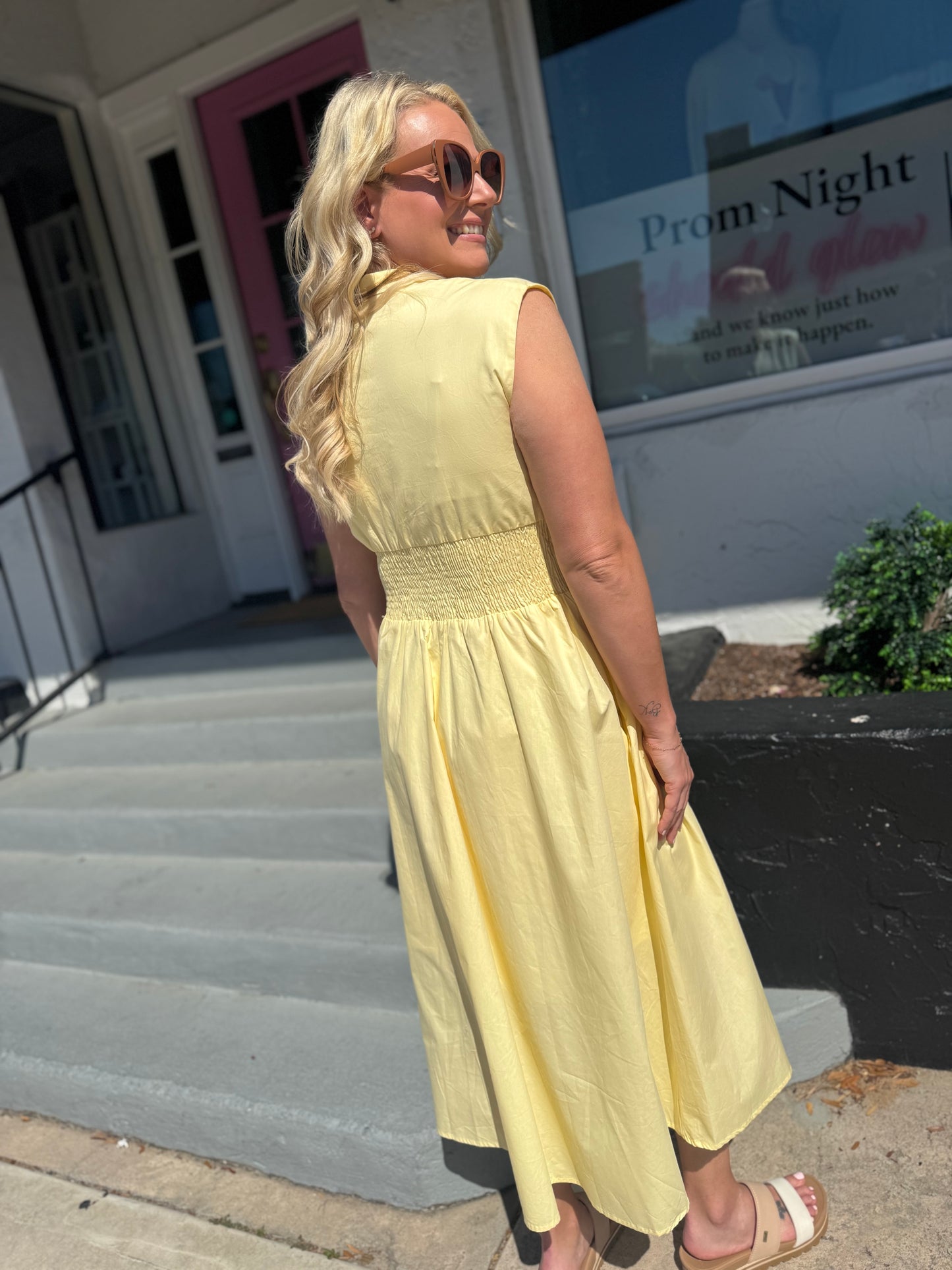 The Tea Time Midi Dress