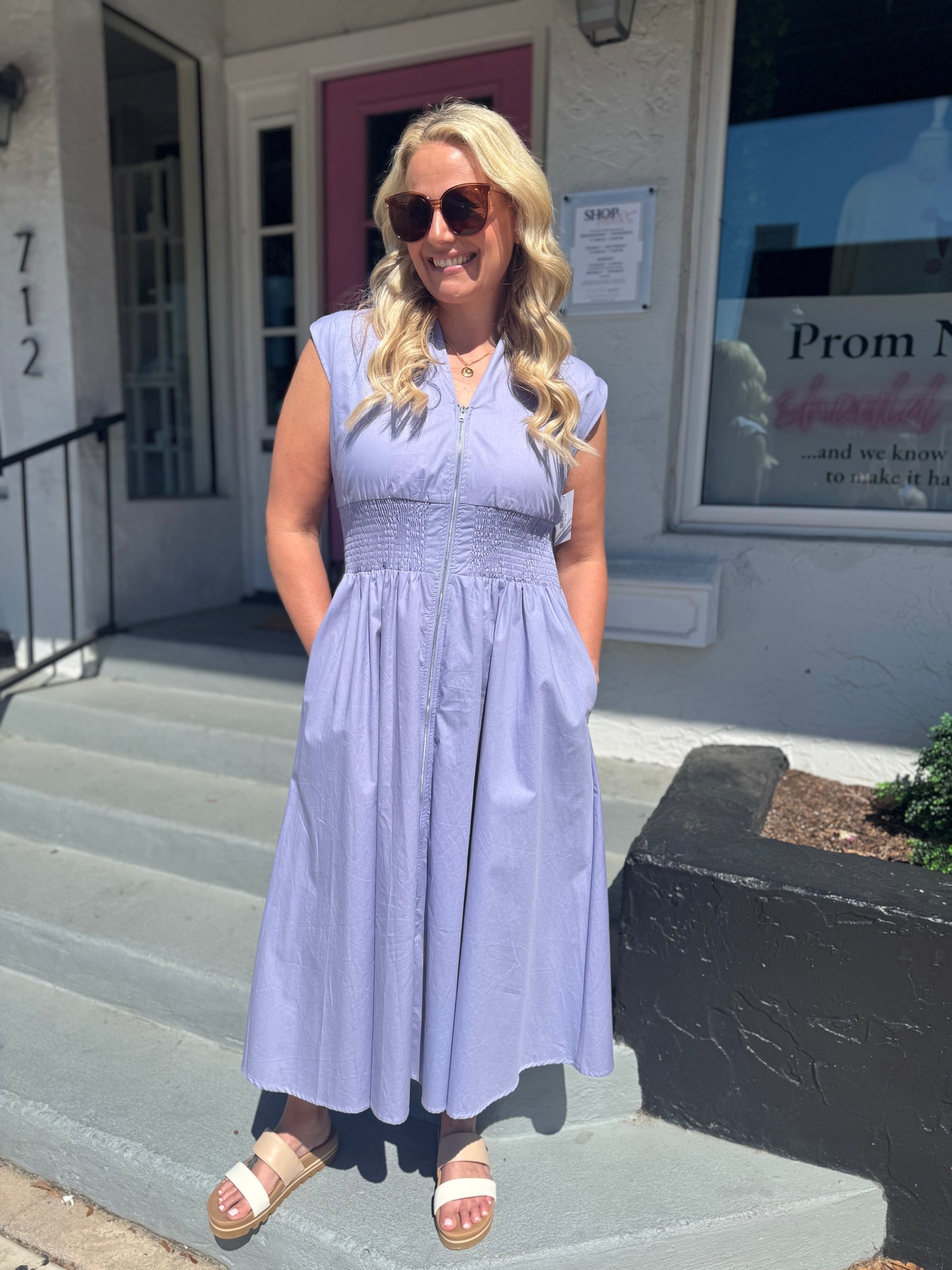 The Tea Time Midi Dress
