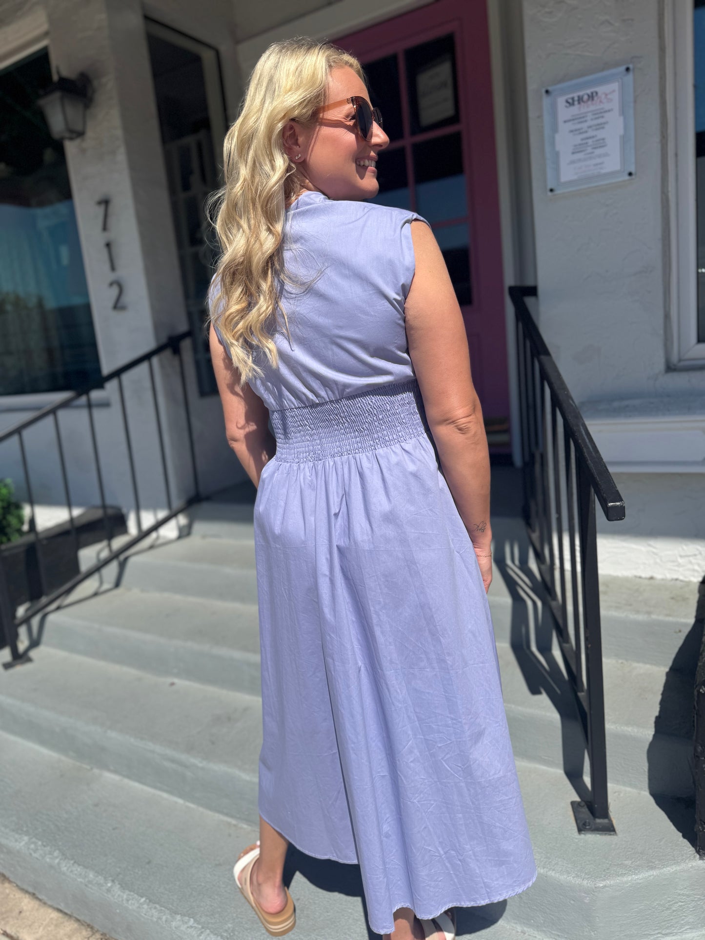 The Tea Time Midi Dress