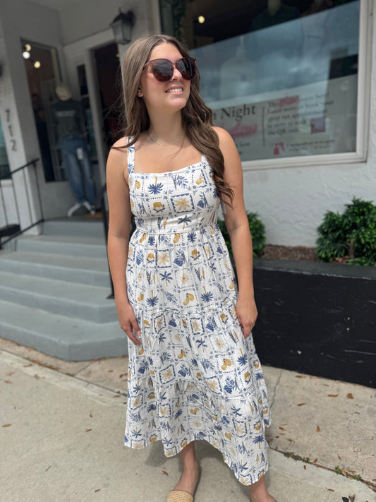 Seaside Maxi Dress