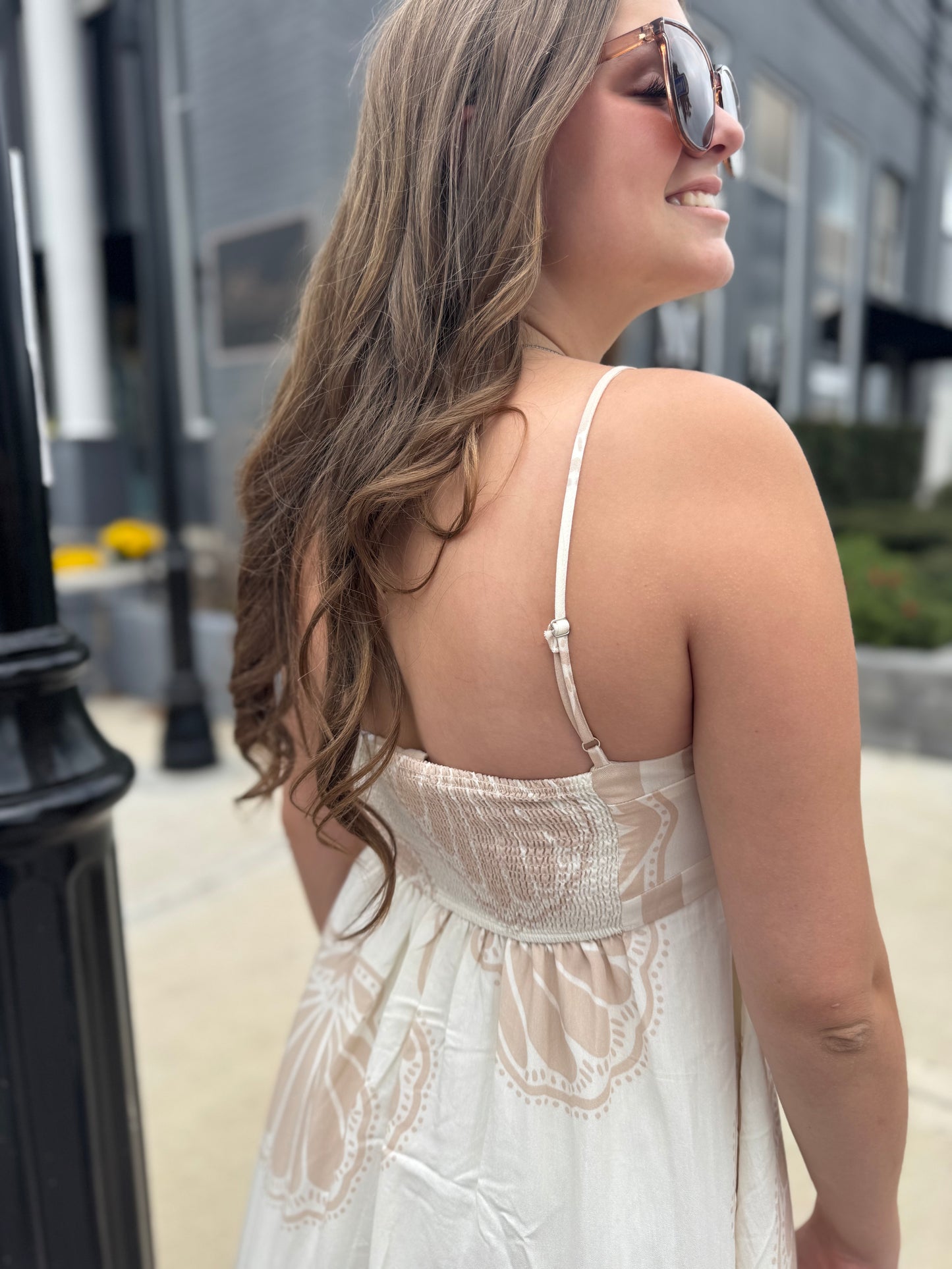 Seashell Seeker Maxi Dress