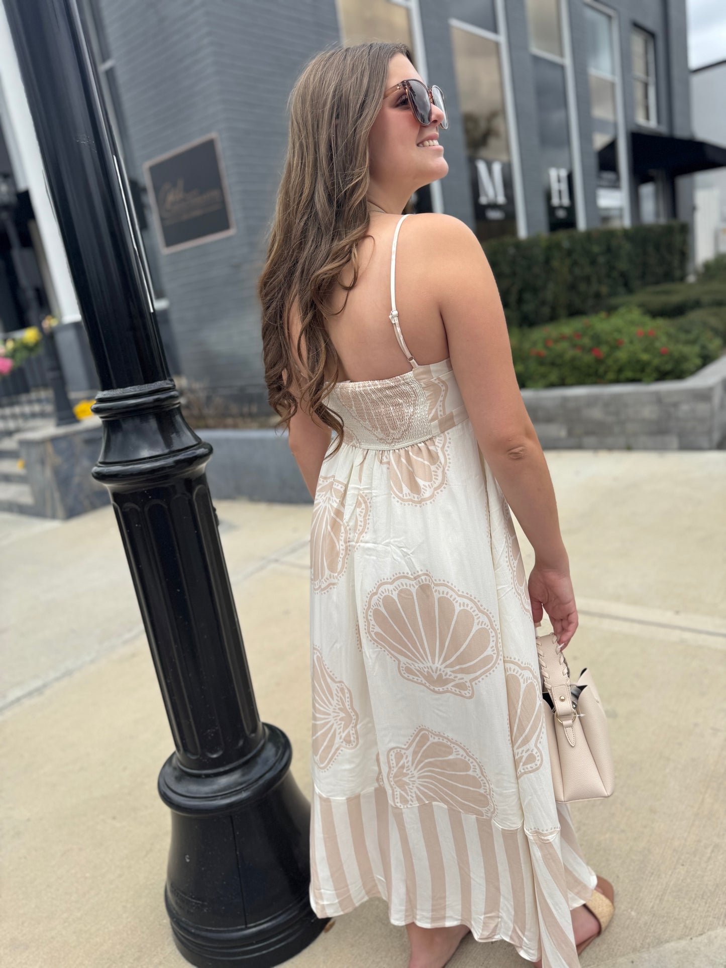 Seashell Seeker Maxi Dress