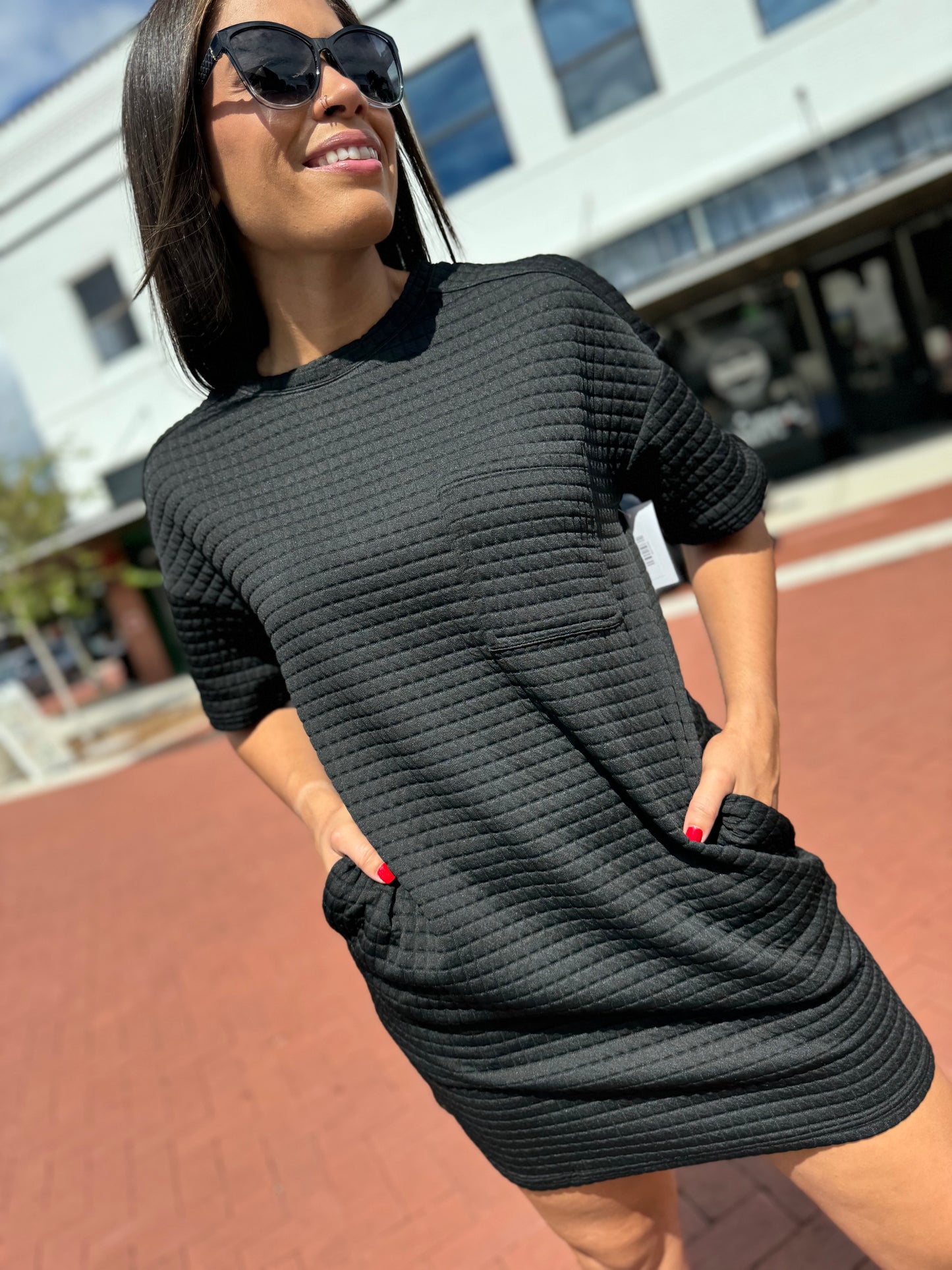 Out of the Box Dress - Black