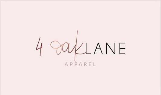 4 Oak Lane Apparel Gift Card